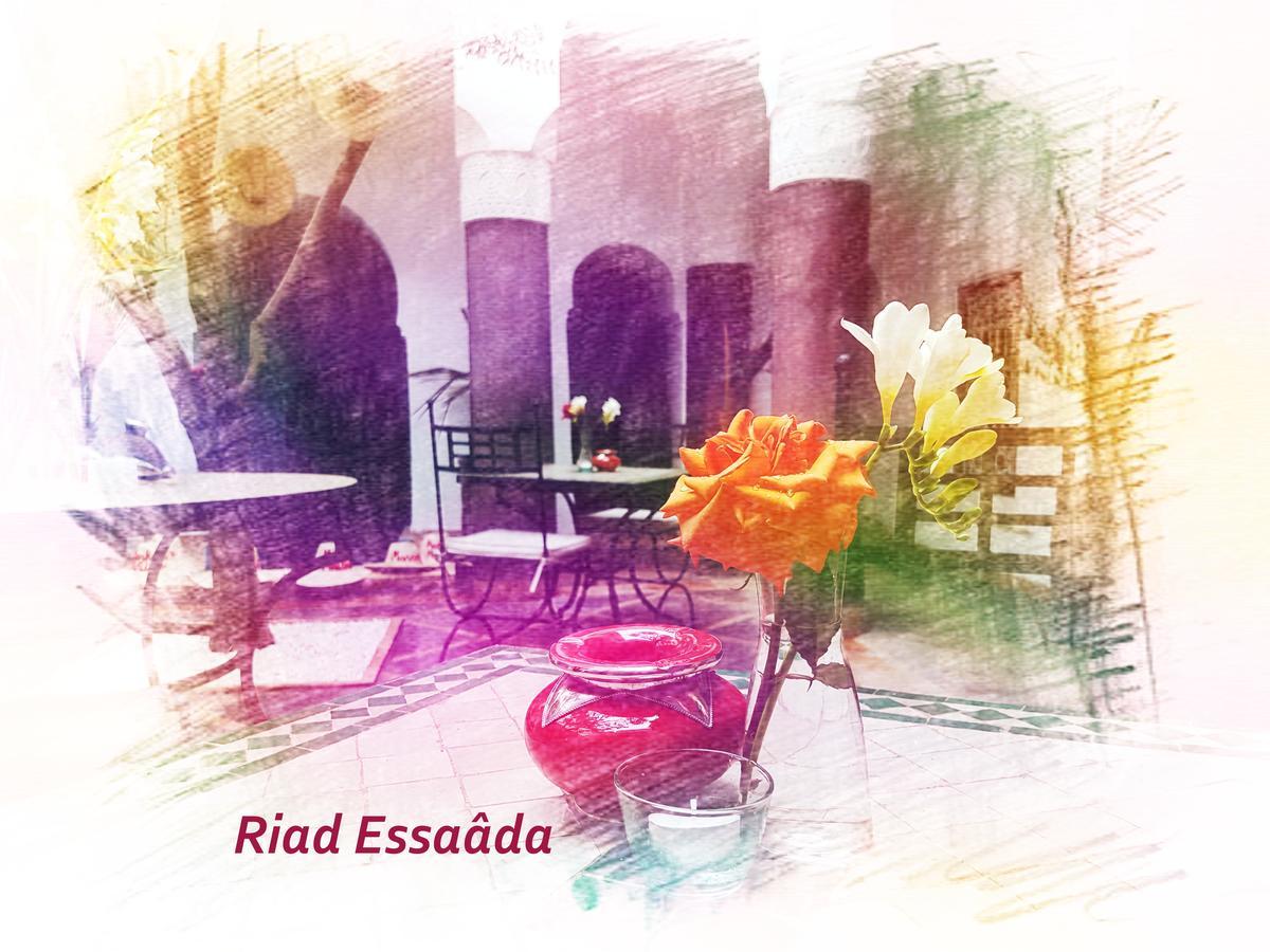 Riad Essaada Marrakesh Exterior foto