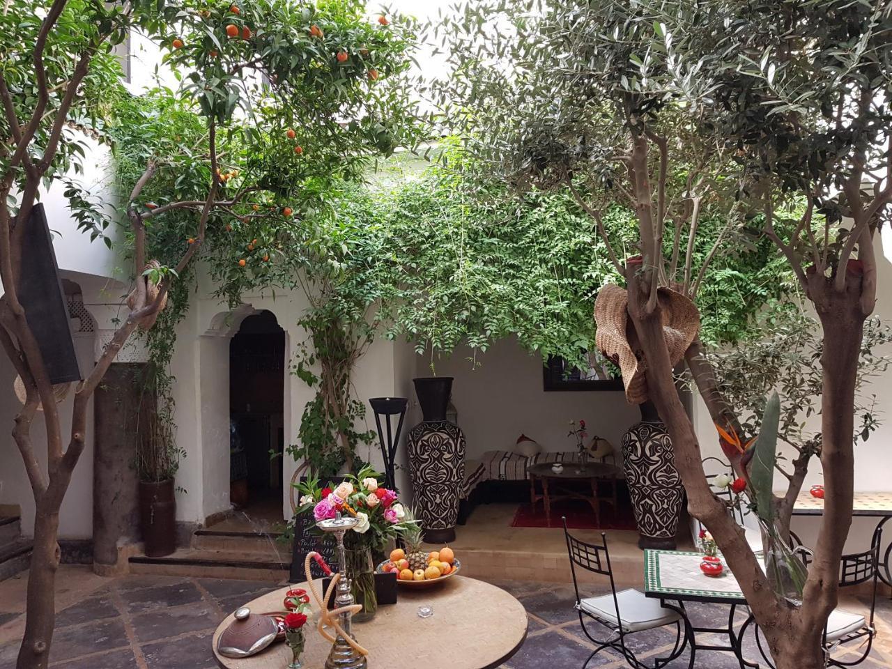 Riad Essaada Marrakesh Exterior foto